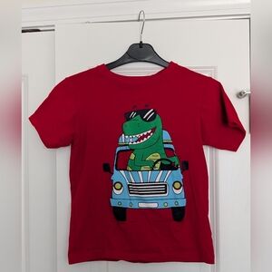 Primark Red Boys T-Shirt Size 6-7 Years